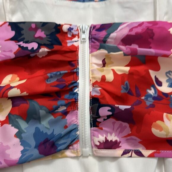 Kittenish Jessie floral silky corset top medium m - Picture 8 of 9